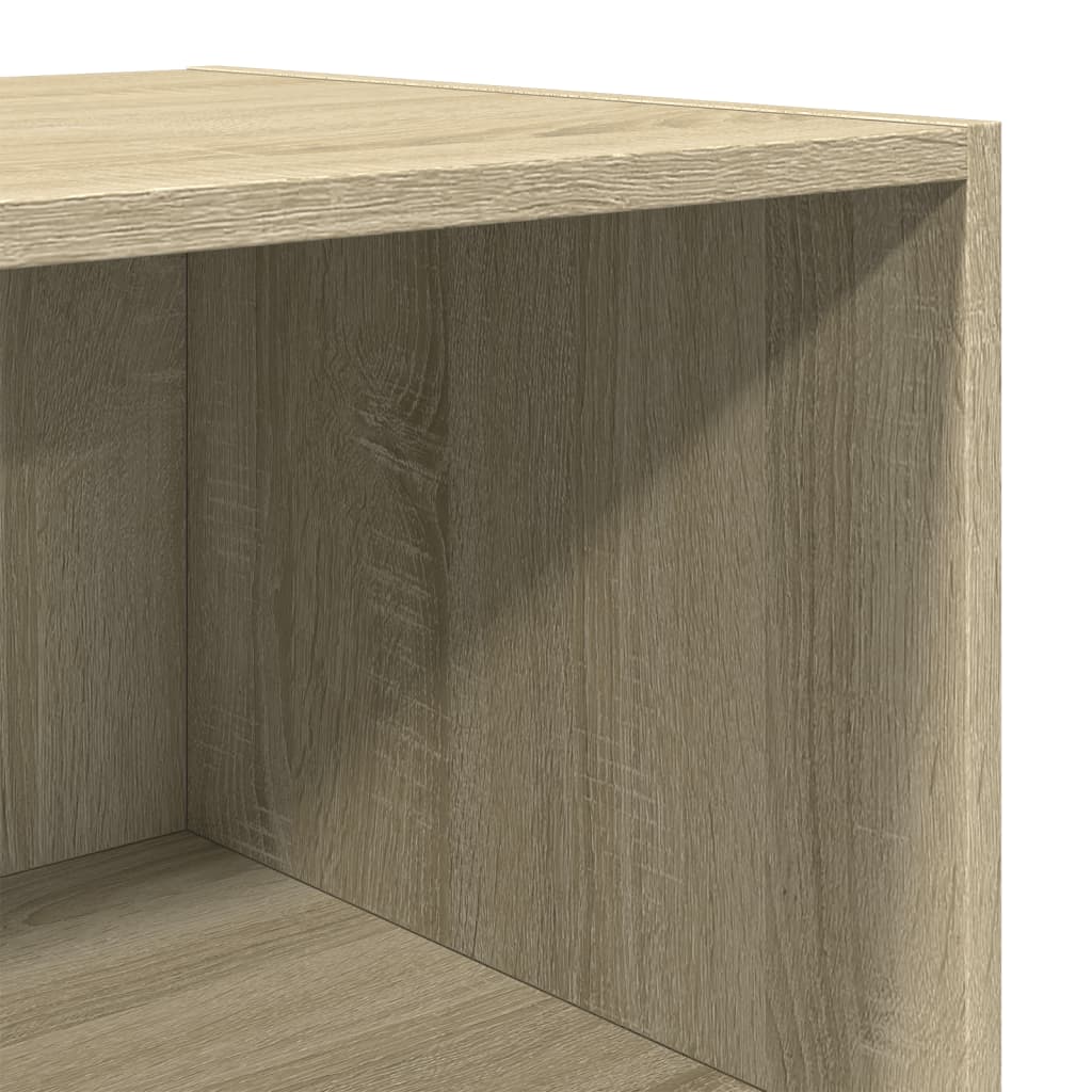 Highboard Sonoma Oak 45x41x185 cm Engineered Wood